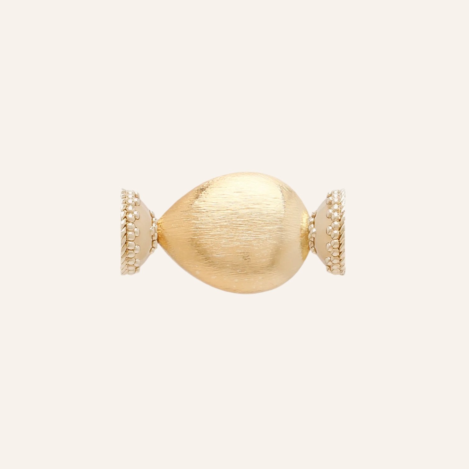 Gold Rush Teardrop Centerpiece