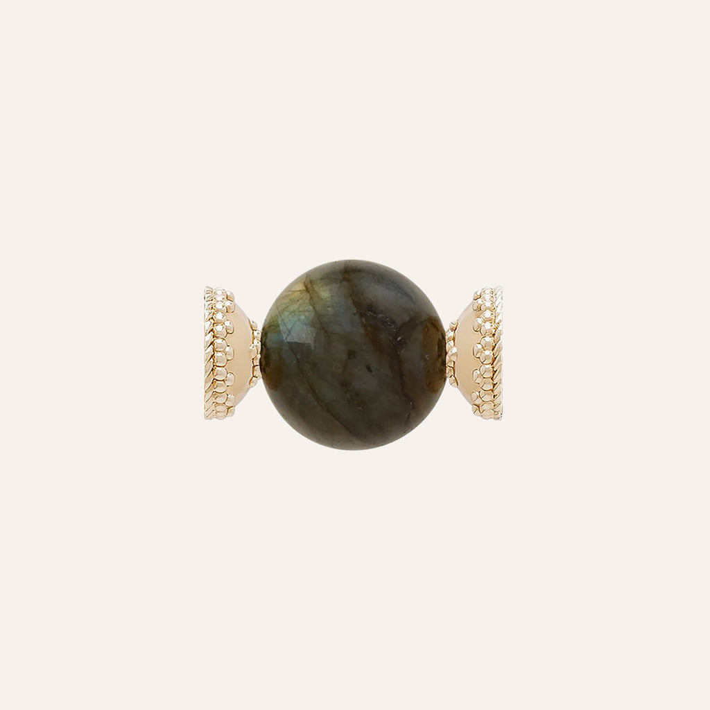Victoire Labradorite 20mm Centerpiece