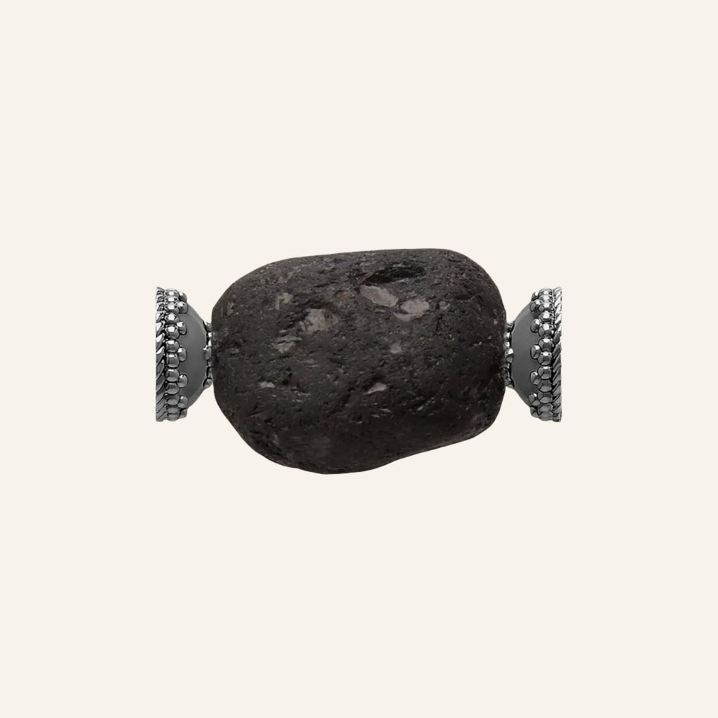 Black River Tourmaline Gunmetal Centerpiece