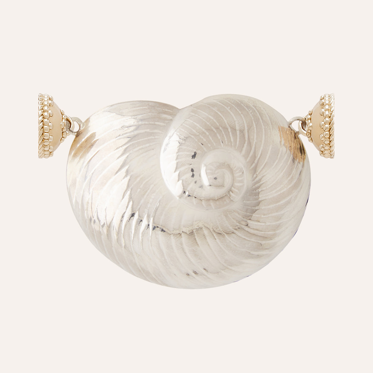 Sterling Silver Shell Centerpiece