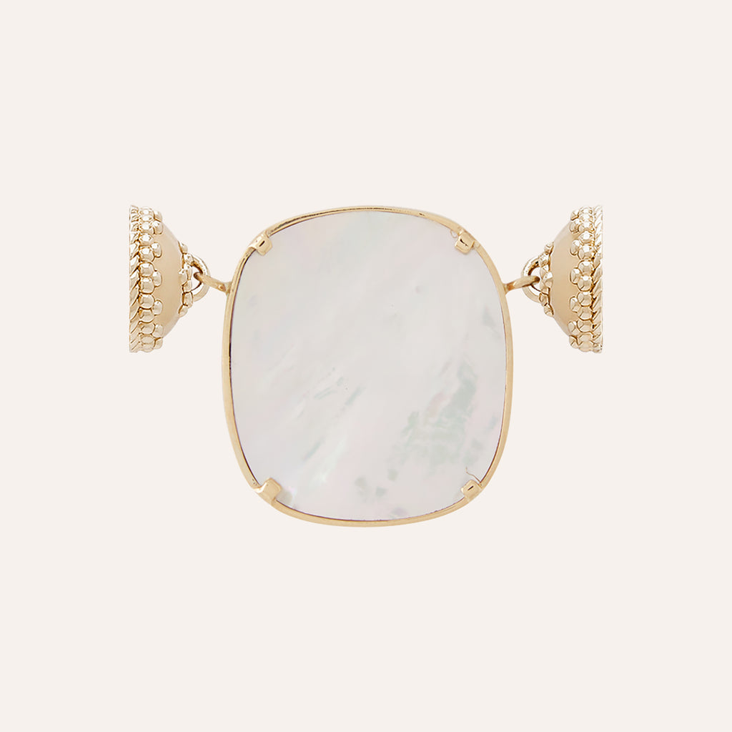 Classic Diana Lavender Italian Glass Centerpiece