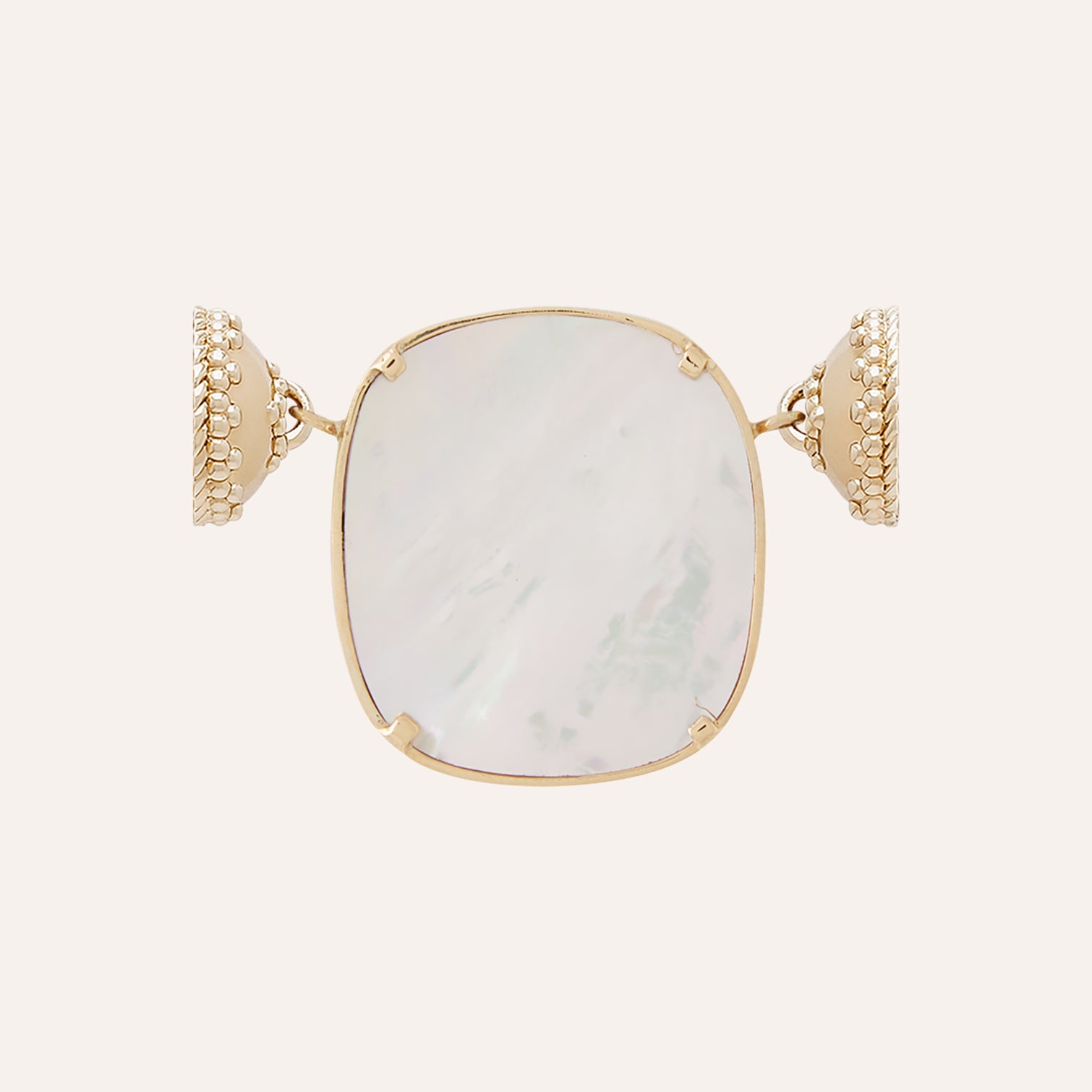 Classic Diana Lavender Italian Glass Centerpiece