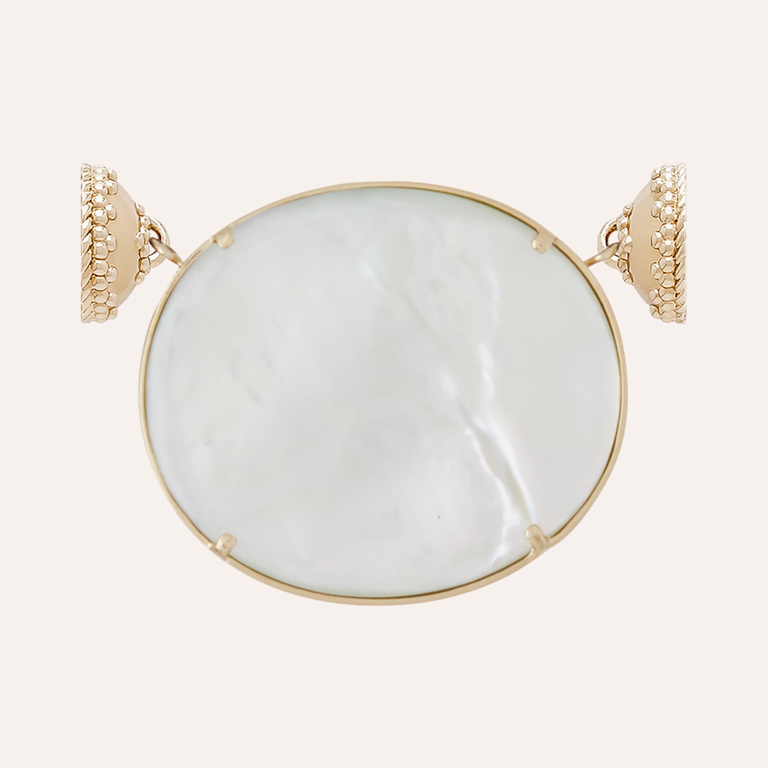 Classic Deity Fern Italian Glass Centerpiece