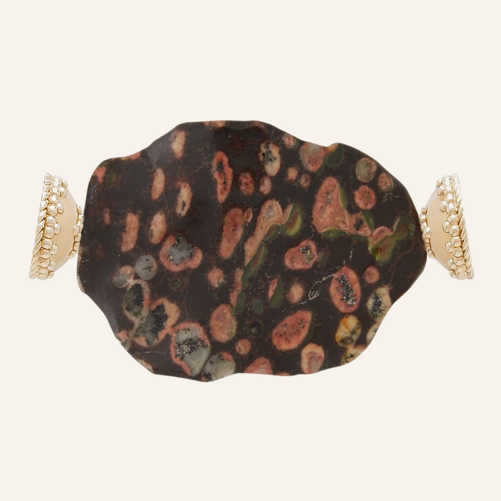 Red Spot Jasper Centerpiece