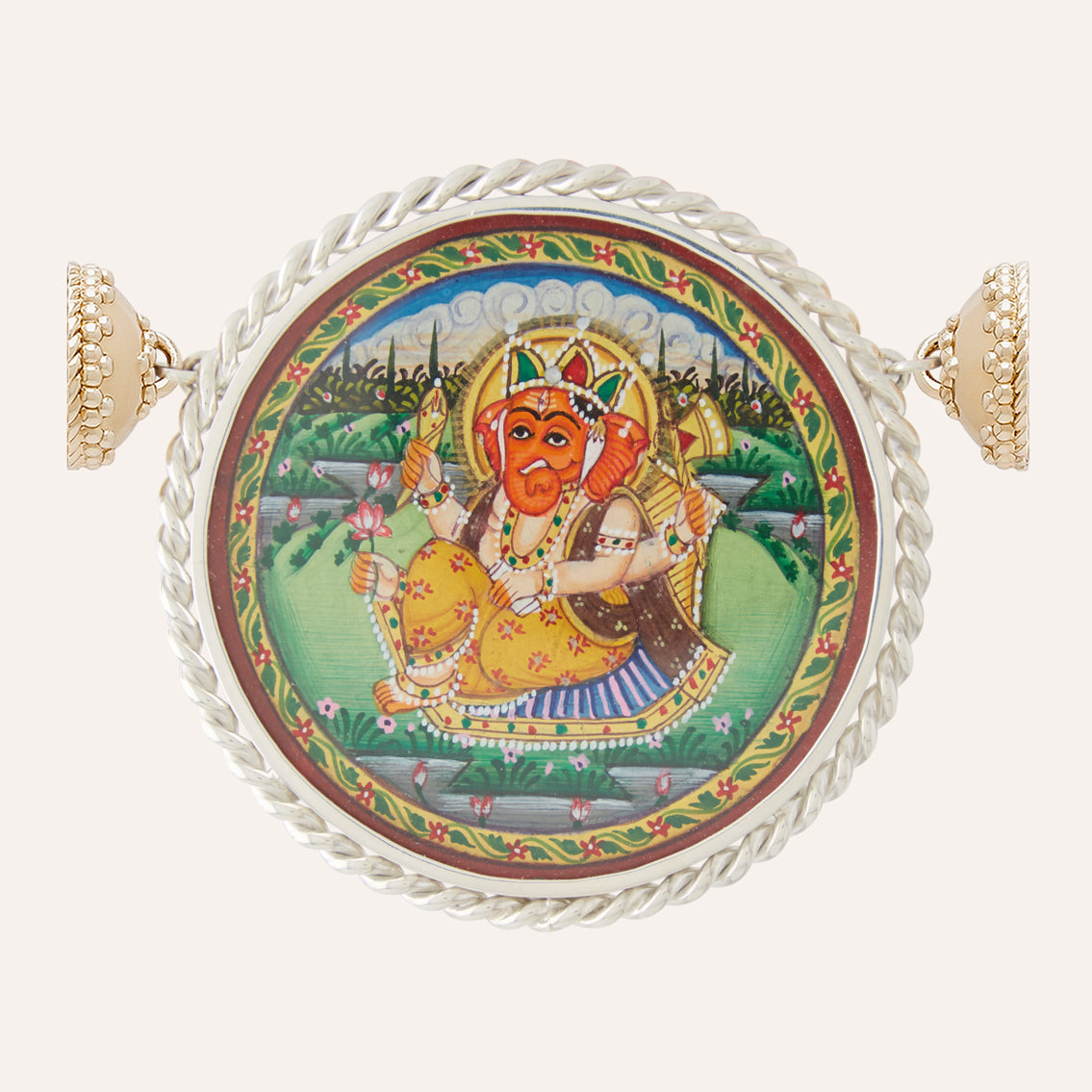 Ganesh in Field Dharma Centerpiece