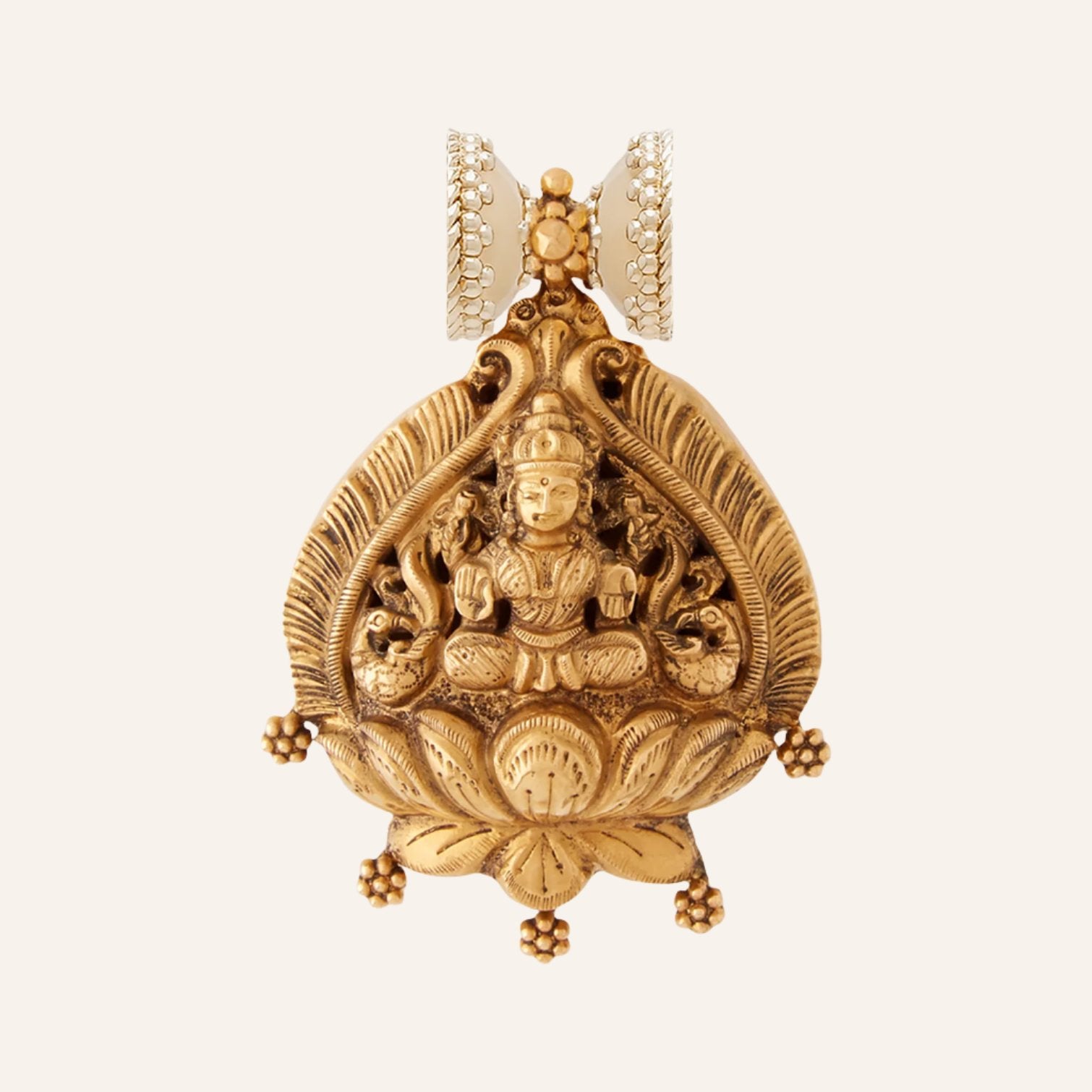 Temple 22K Krishna Centerpiece