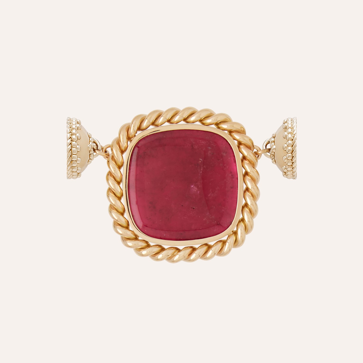 Signature Pink Tourmaline Centerpiece
