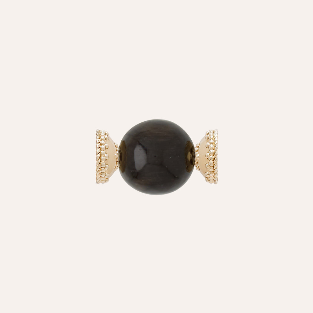 Victoire Black Buffalo Horn 19mm Centerpiece