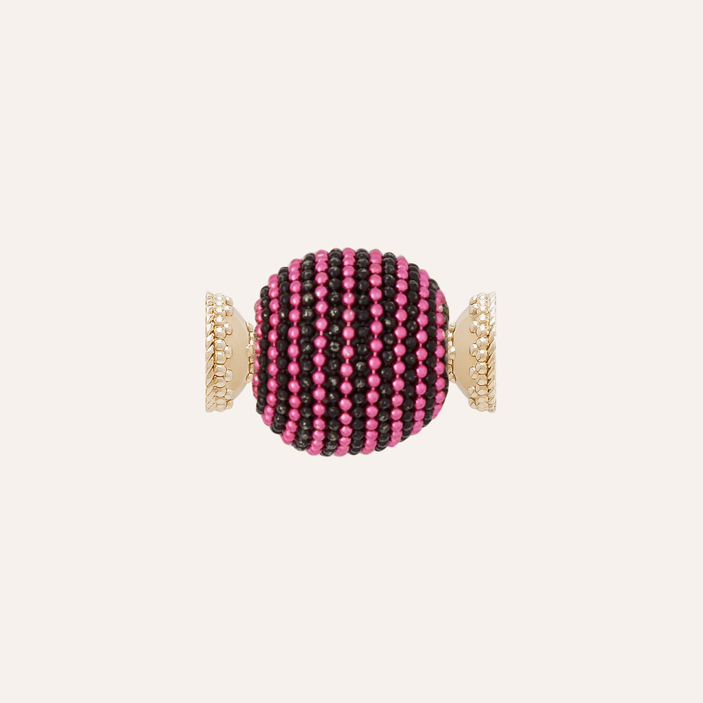 Caviar Fuchsia Bead 25mm Centerpiece