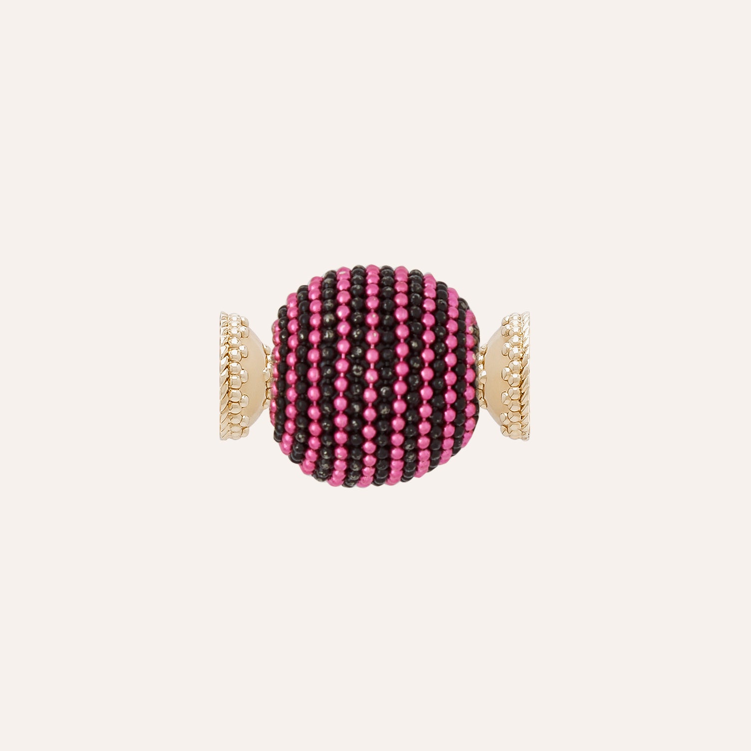 Caviar Fuchsia Bead 25mm Centerpiece