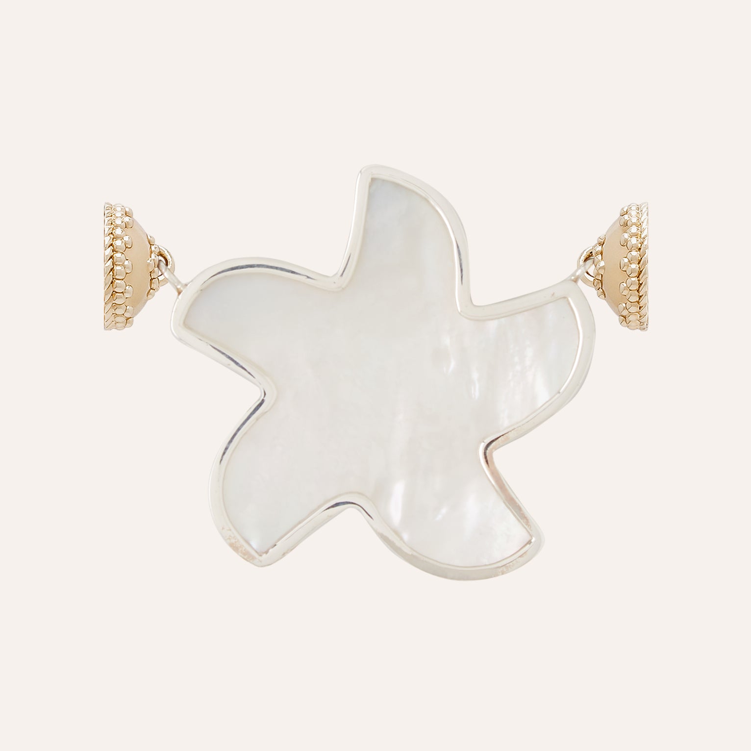 Reversible Mother of Pearl Starfish Centerpiece