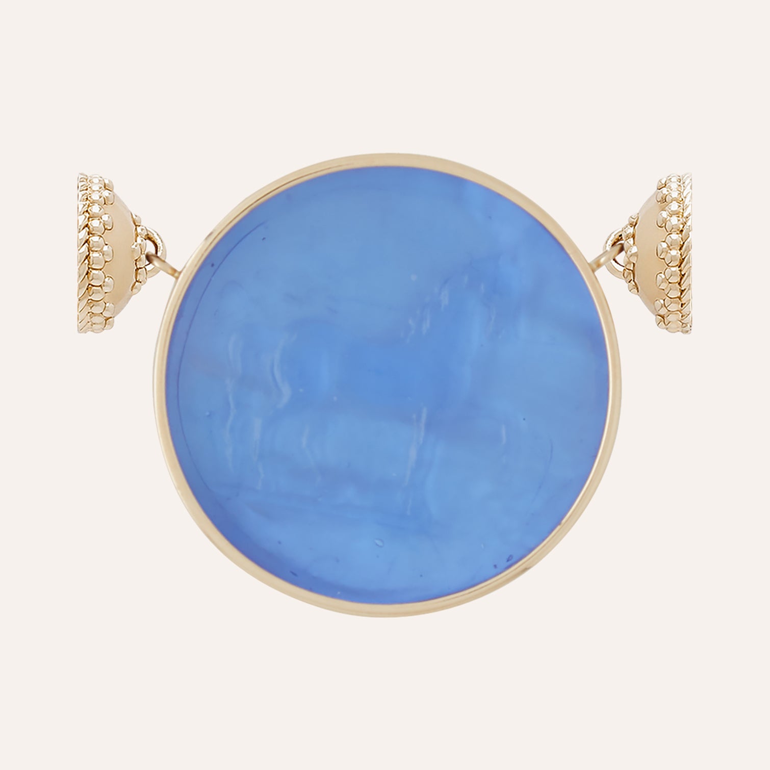 Classic Equine Royal Blue Italian Glass Centerpiece