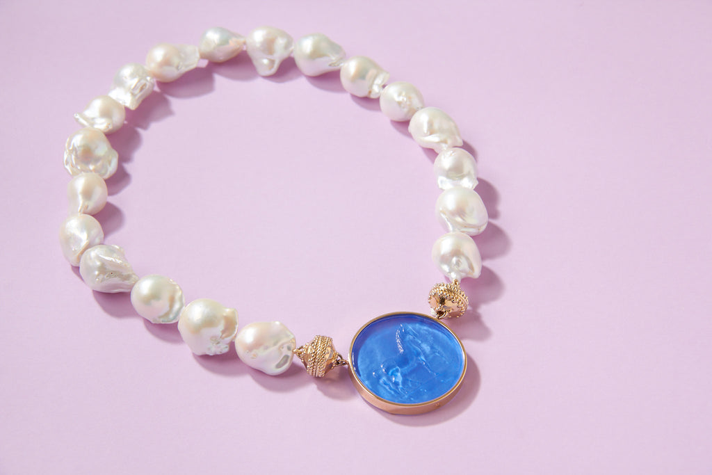 Freshwater Baroque Pearl Necklace