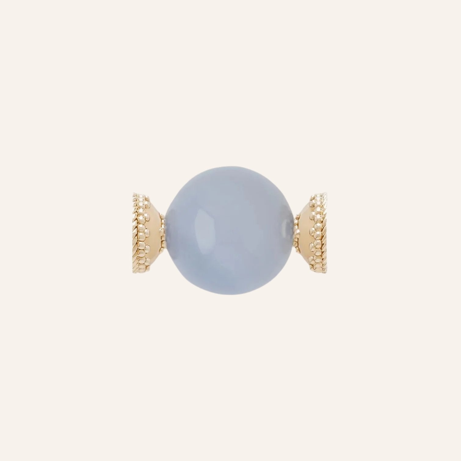 Victoire Chalcedony 22mm Centerpiece