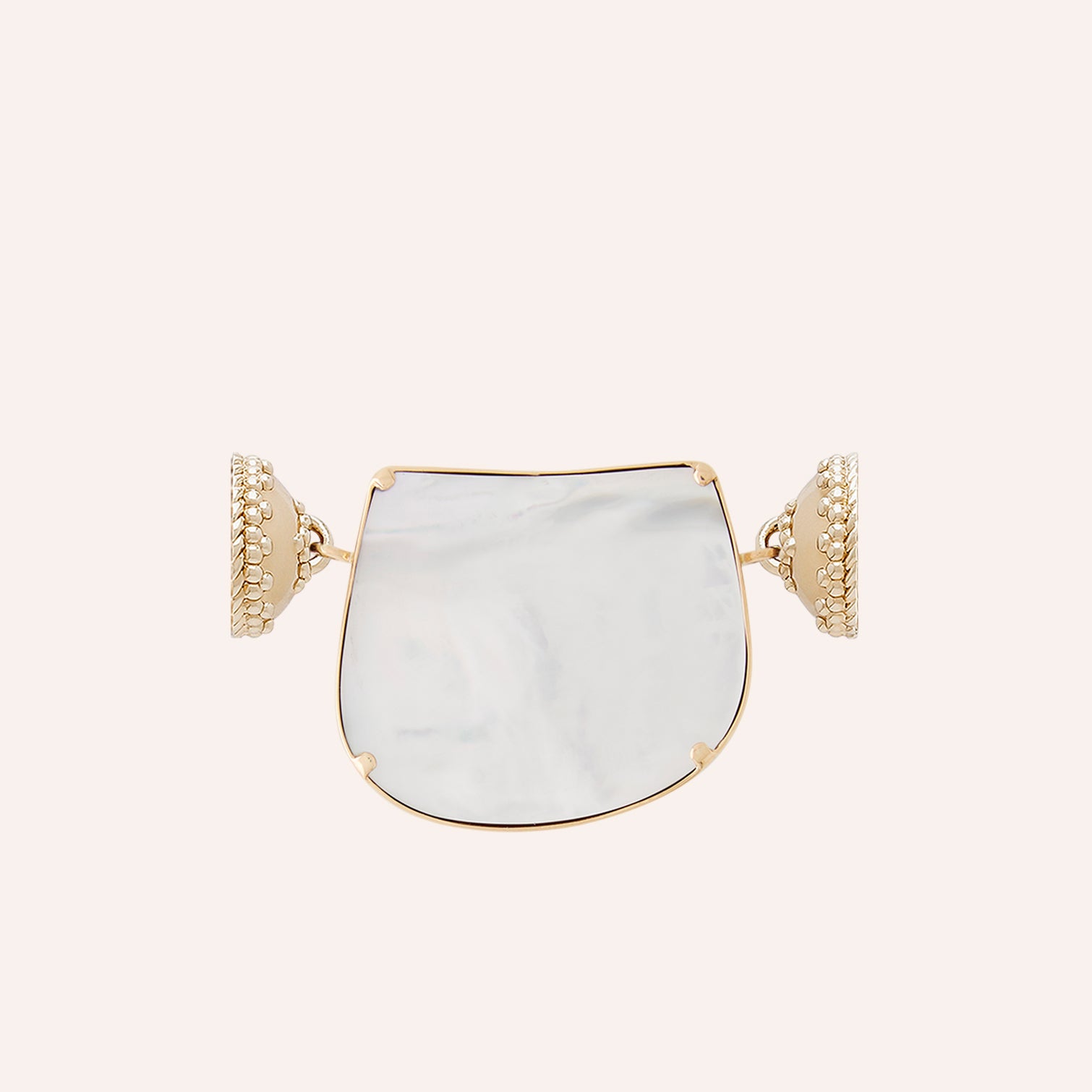 Opalite Pilbara Shield Centerpiece