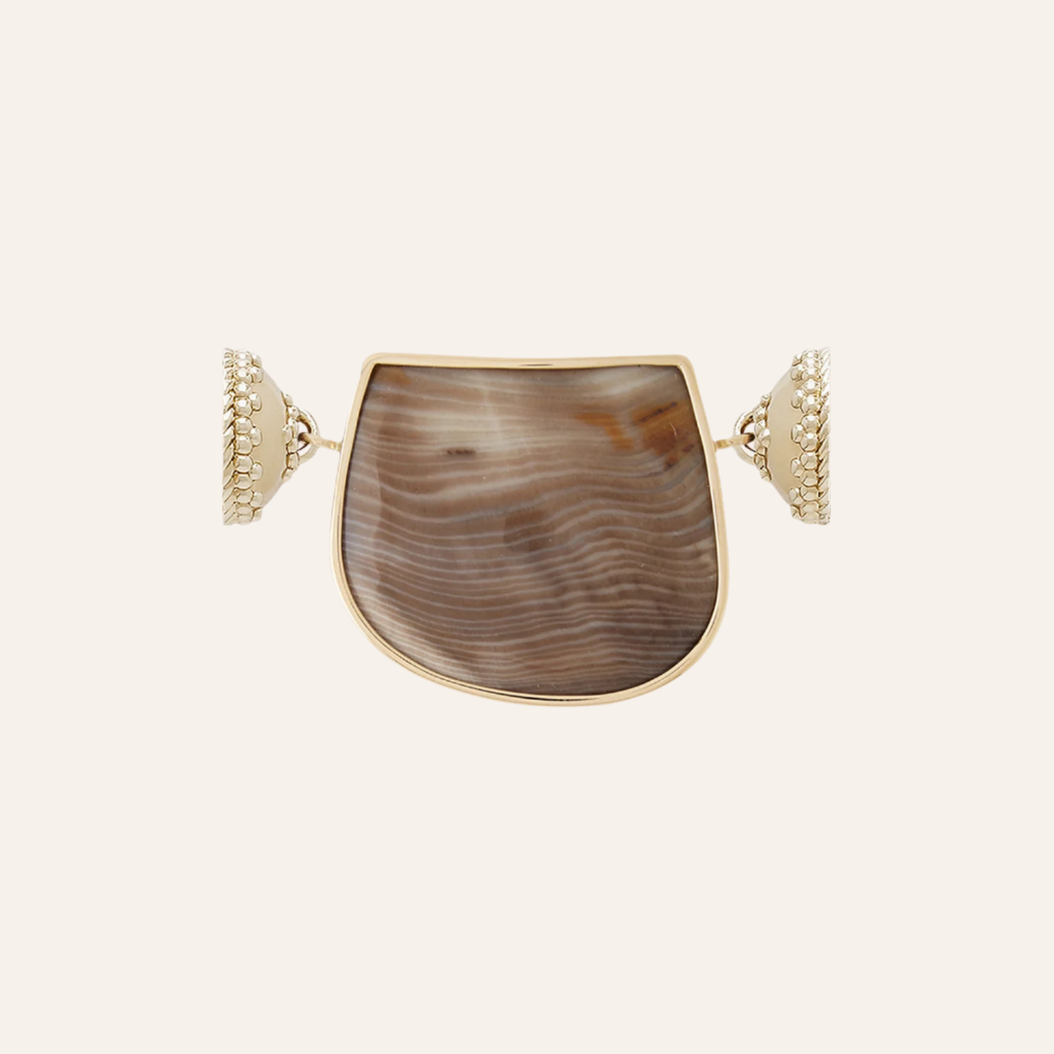 Opalite Pilbara Shield Centerpiece