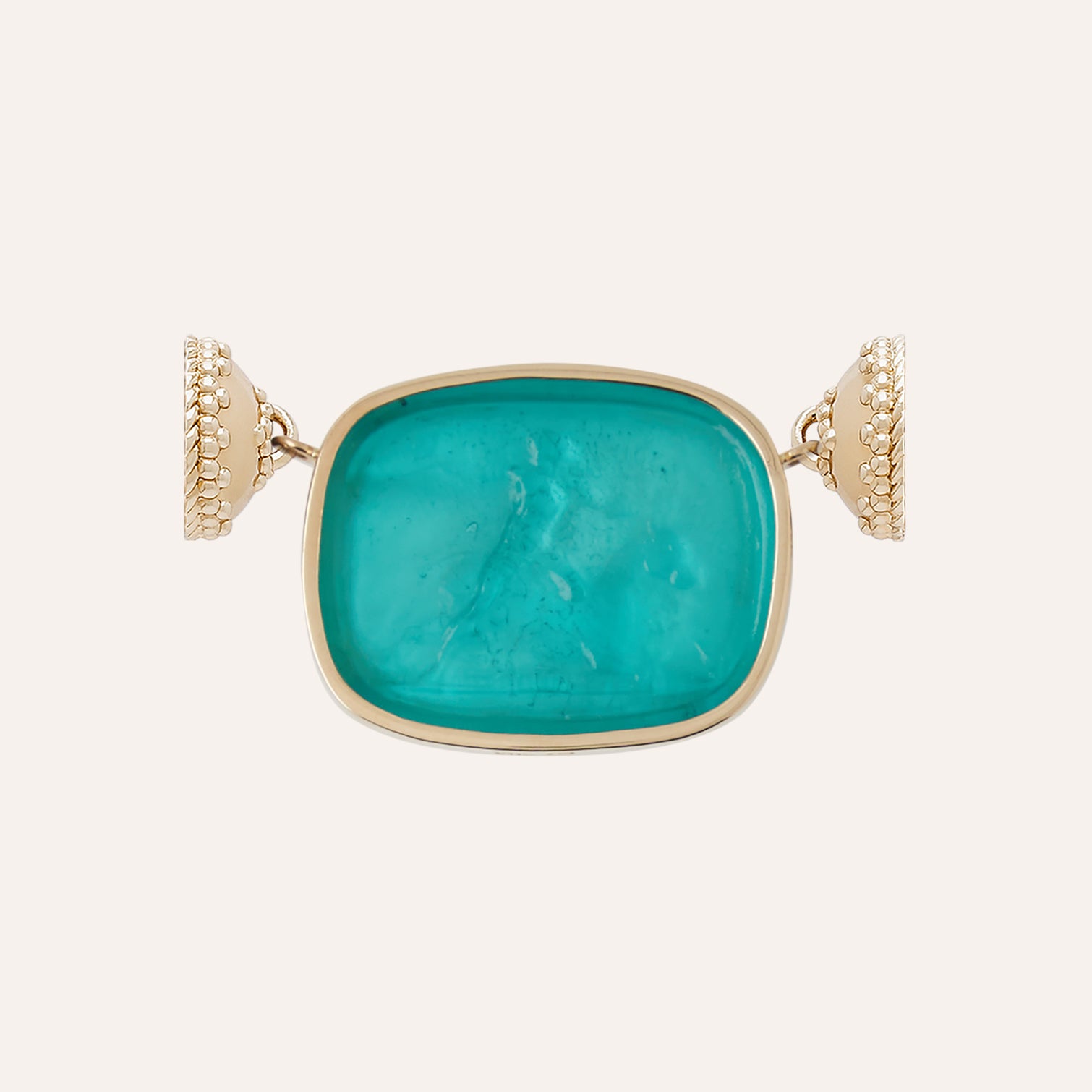 Classic Mythic Rider Paraiba Chiara Glass