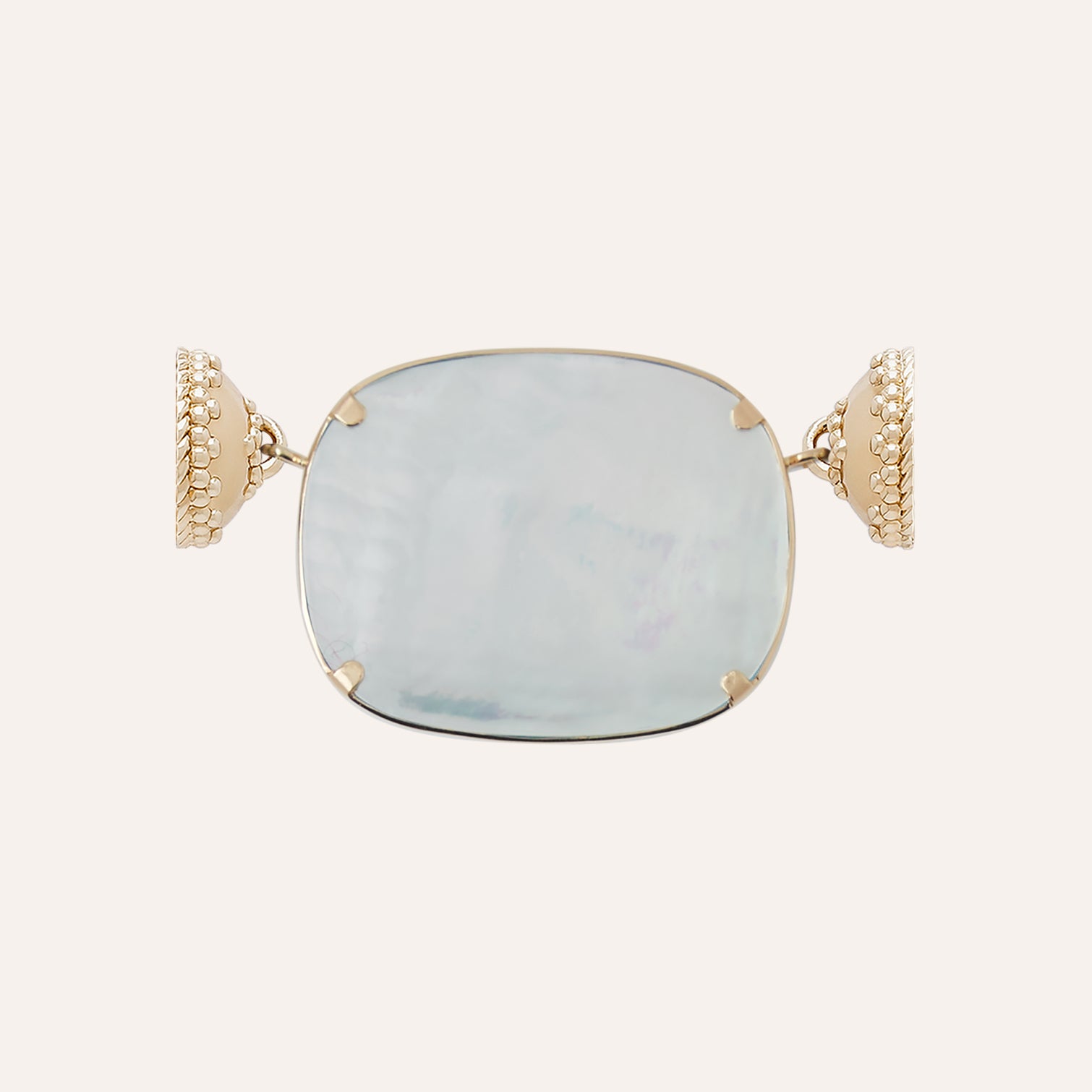 Classic Mythic Rider Capri Blue Chiara Glass