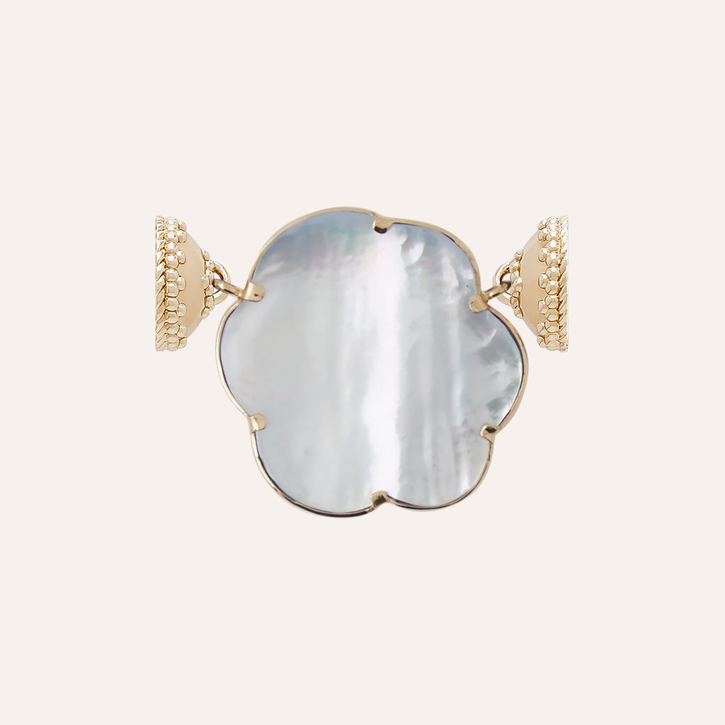 Classic Medusa Iridescent Royal Blue Chiara Glass