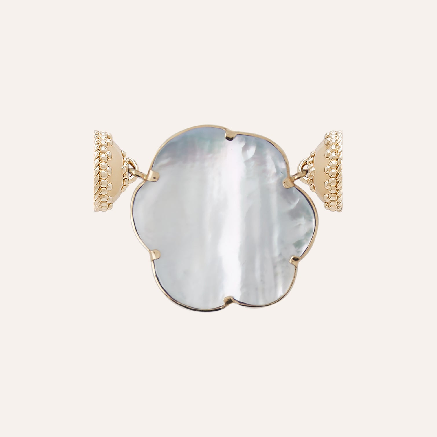 Classic Medusa Iridescent Royal Blue Chiara Glass