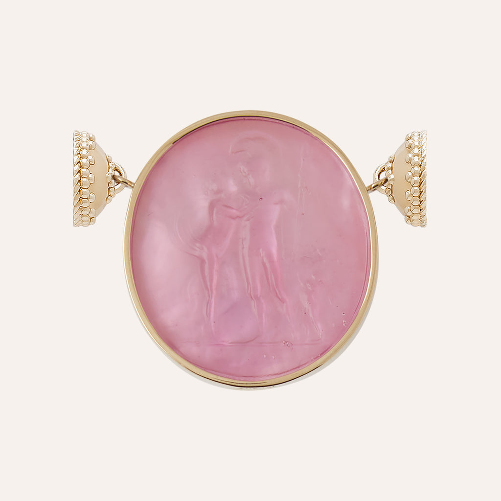Classic Mars Meets Venus Light Rubellite Chiara Glass