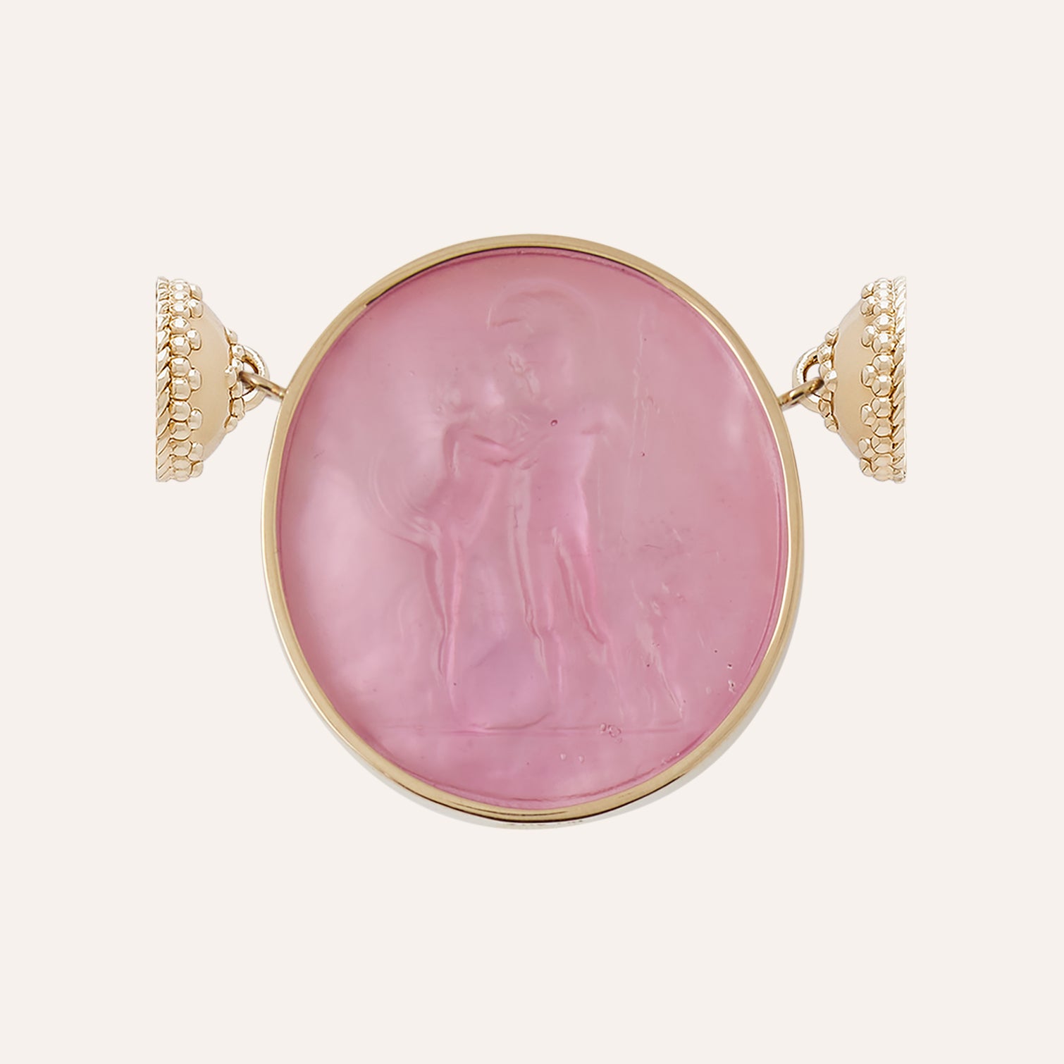 Classic Mars Meets Venus Light Rubellite Chiara Glass