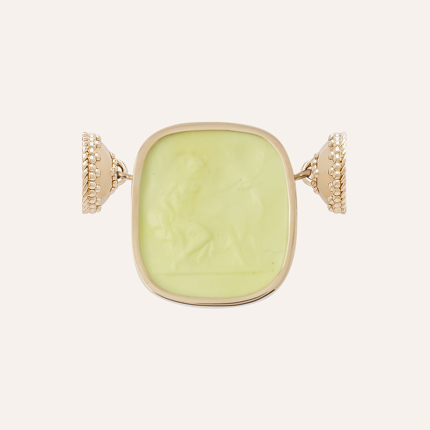 Classic Diana Limoncello Chiara Glass Centerpiece