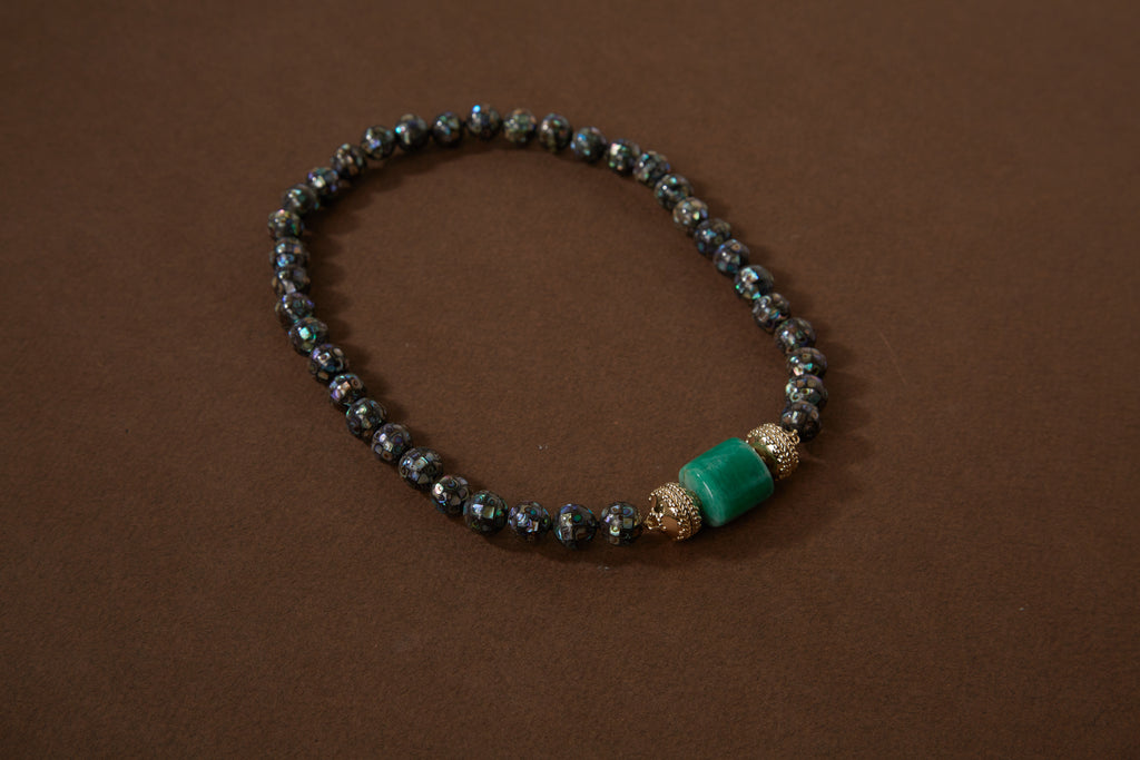 Victoire 12mm Mosaic Necklace