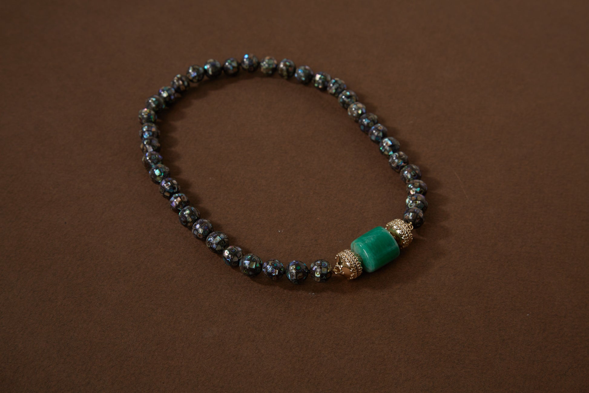 Victoire 12mm Mosaic Necklace