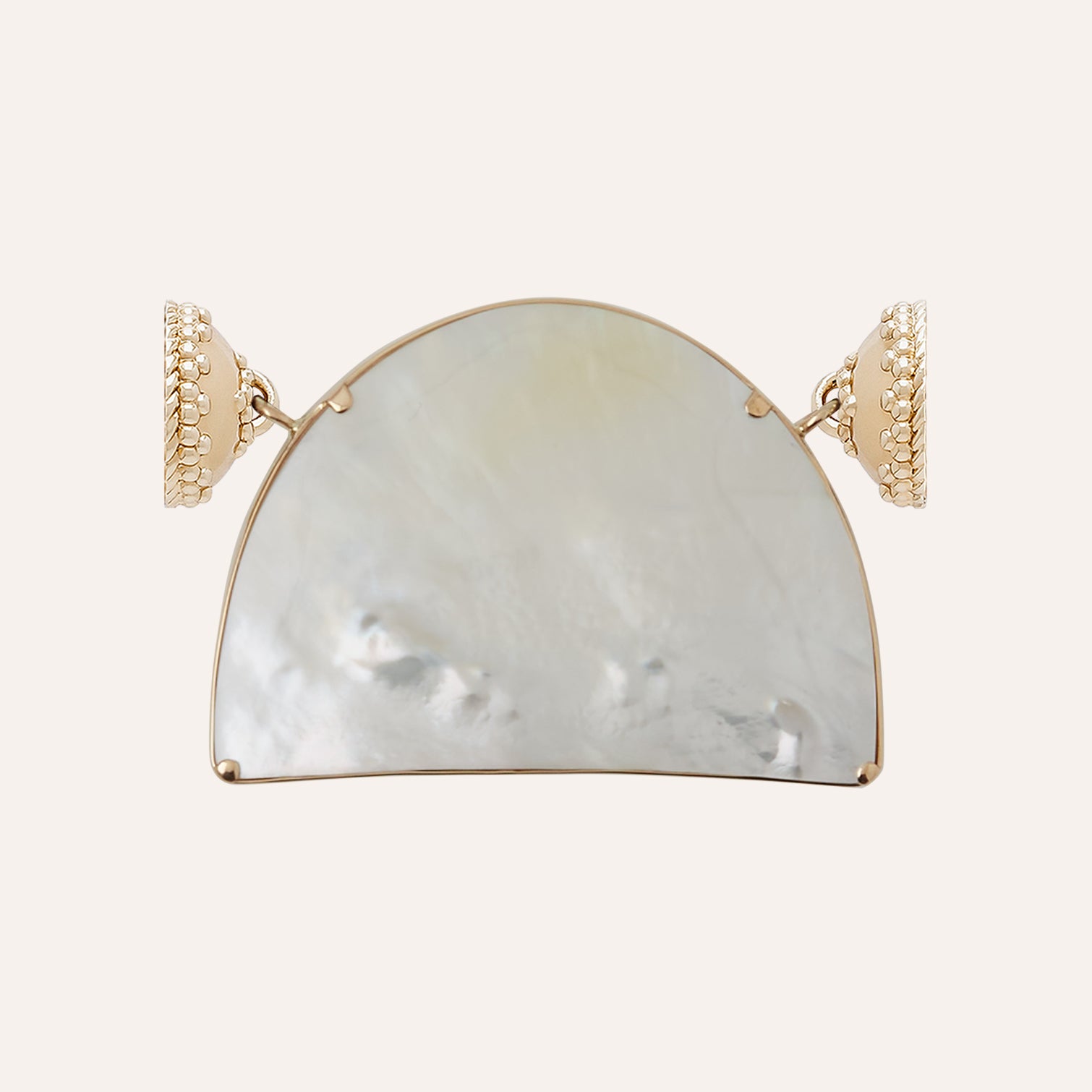 Pink Agate Arch Centerpiece