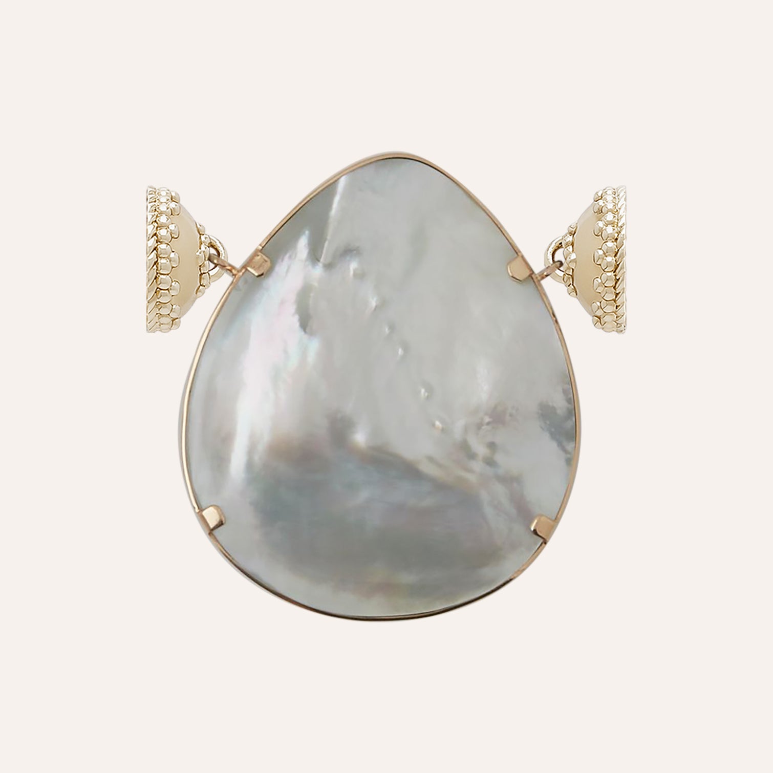 Chrysocolla "Affinity" Cabochon Centerpiece