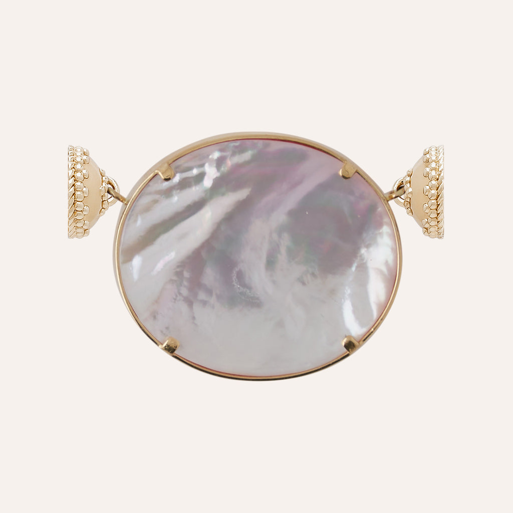 14K Classic Apollo Pink Italian Glass Centerpiece