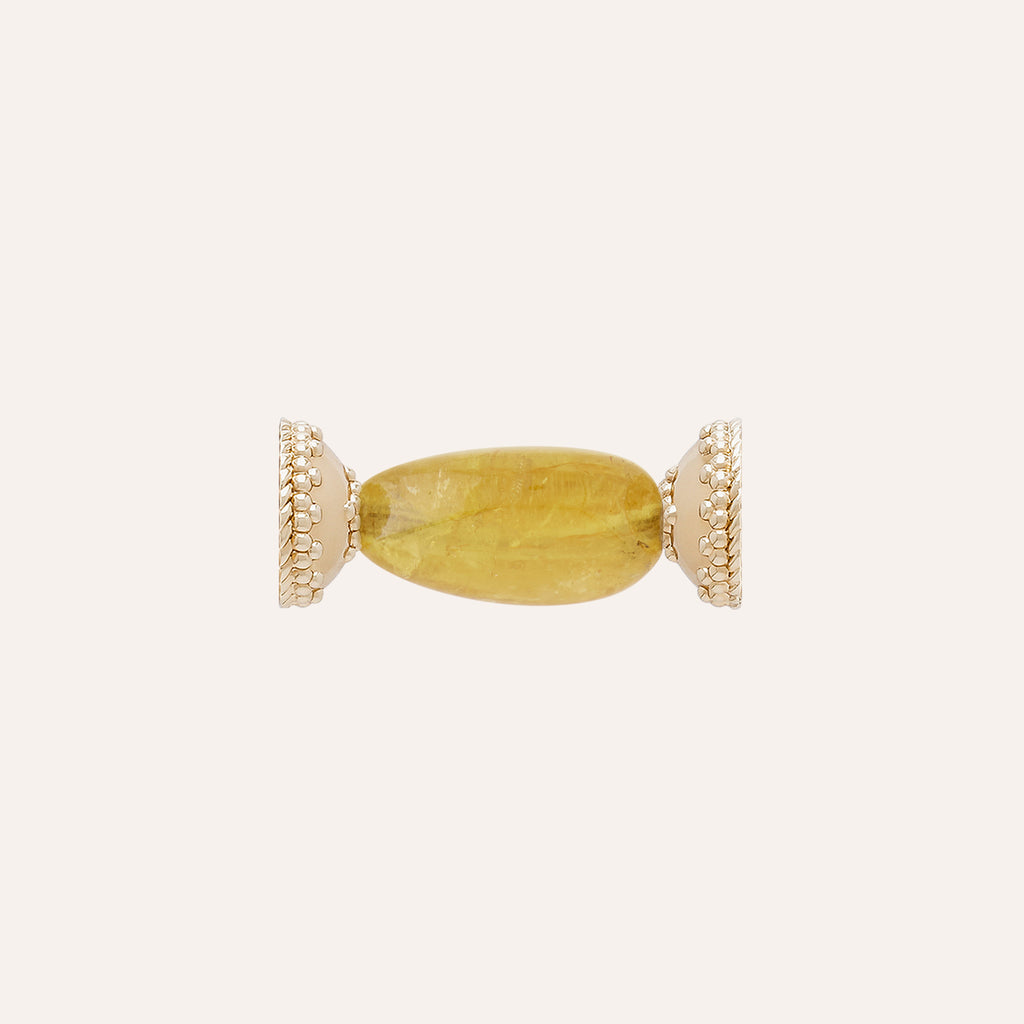 Candy Yellow Tourmaline Centerpiece