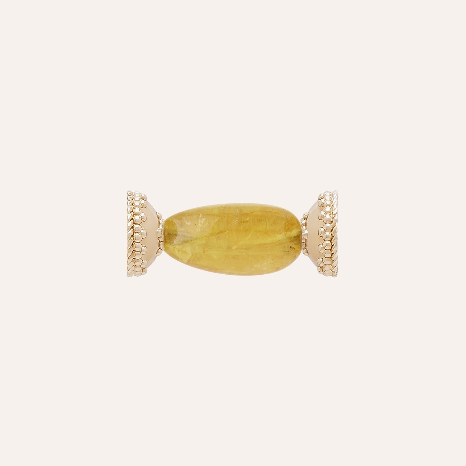 Candy Yellow Tourmaline Centerpiece