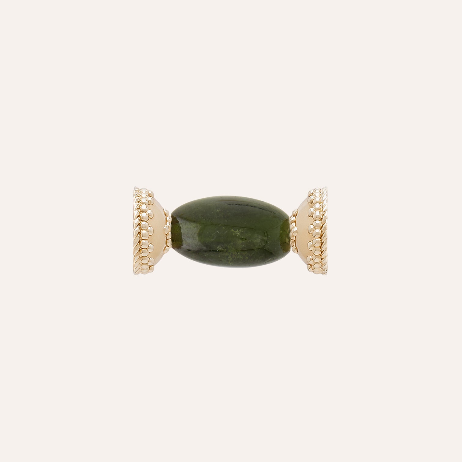 Candy Dark Green Tourmaline Centerpiece