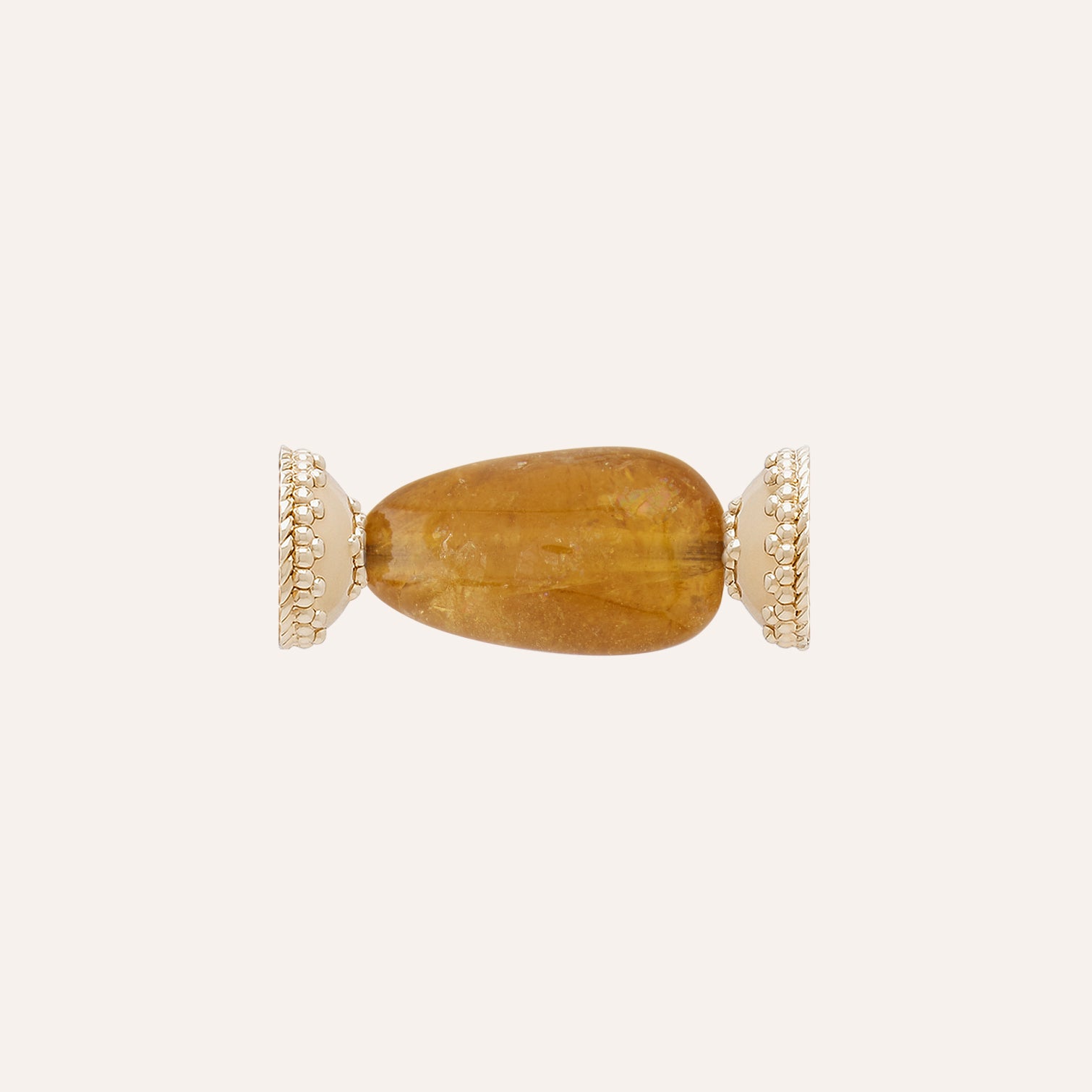 Candy Mustard Yellow Tourmaline Centerpiece
