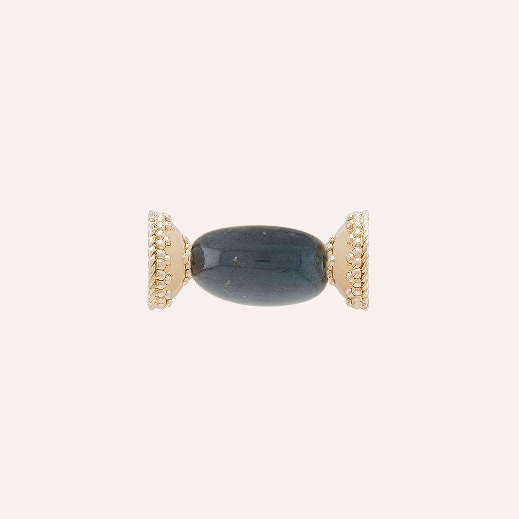Candy Dark Blue Tourmaline Centerpiece