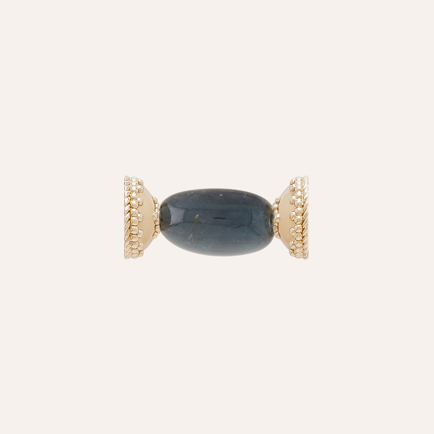 Candy Dark Blue Tourmaline Centerpiece