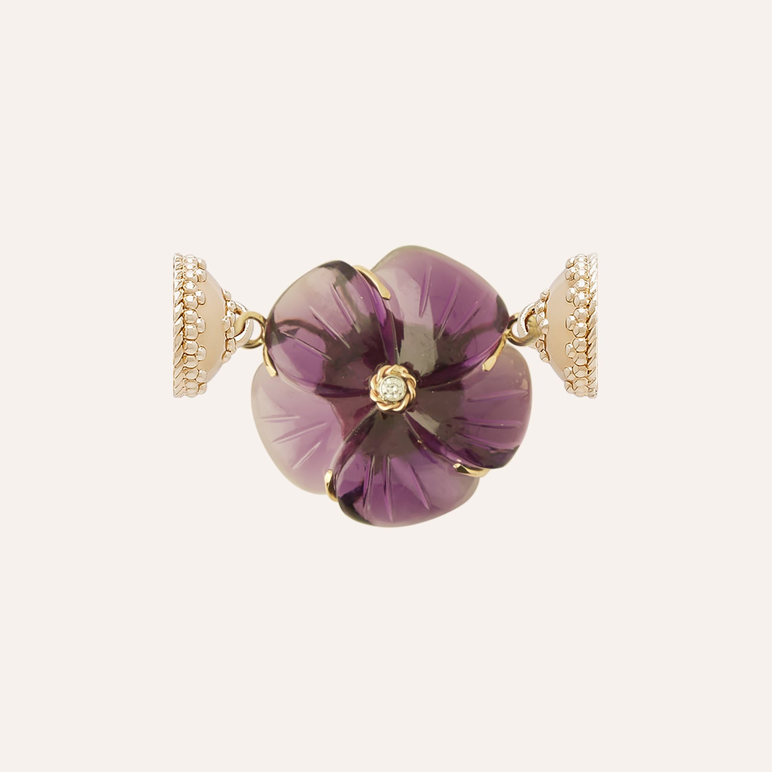 Petal Pop Purple Amethyst Centerpiece