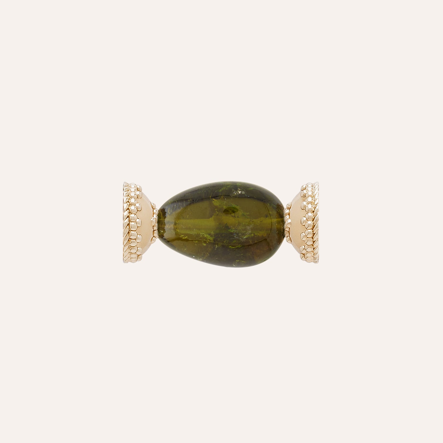 Candy Olive Green Tourmaline Centerpiece