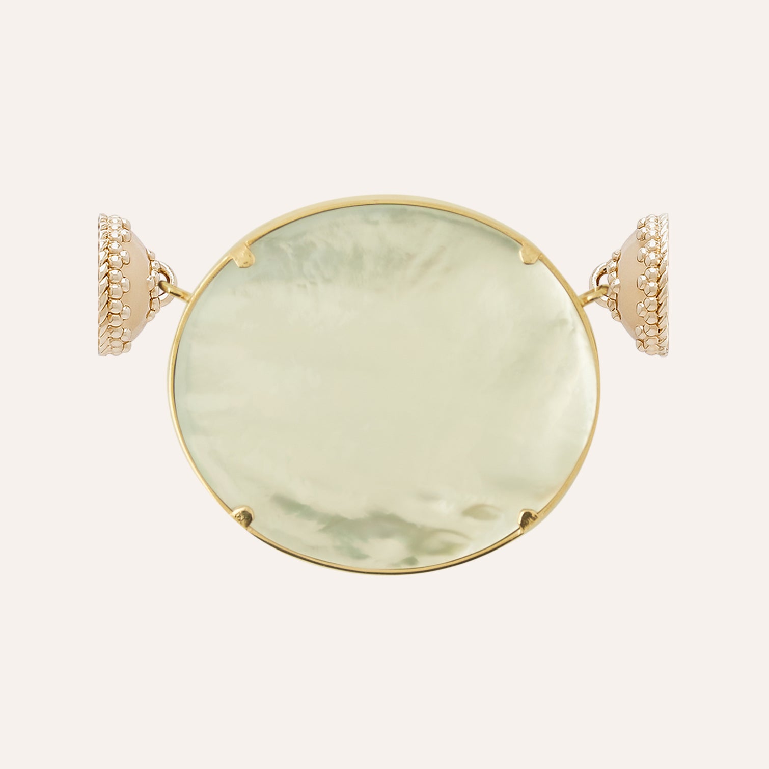 Classic Flight of Eros Grey Italian Glass Centerpiece