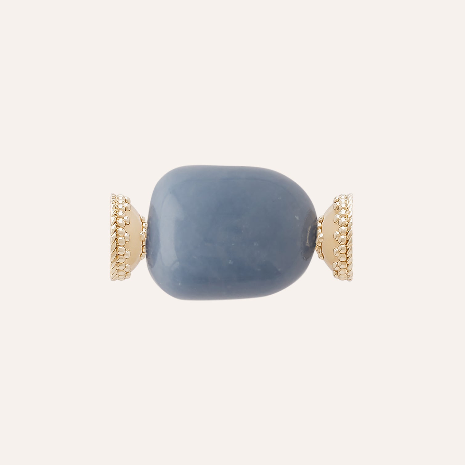Oval Angelite Centerpeice