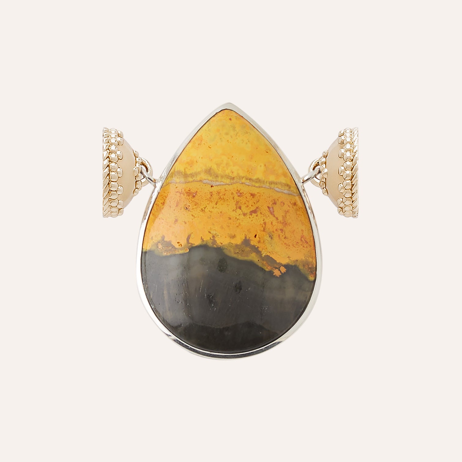 Jasper Bumble Bee Teardrop Centerpiece