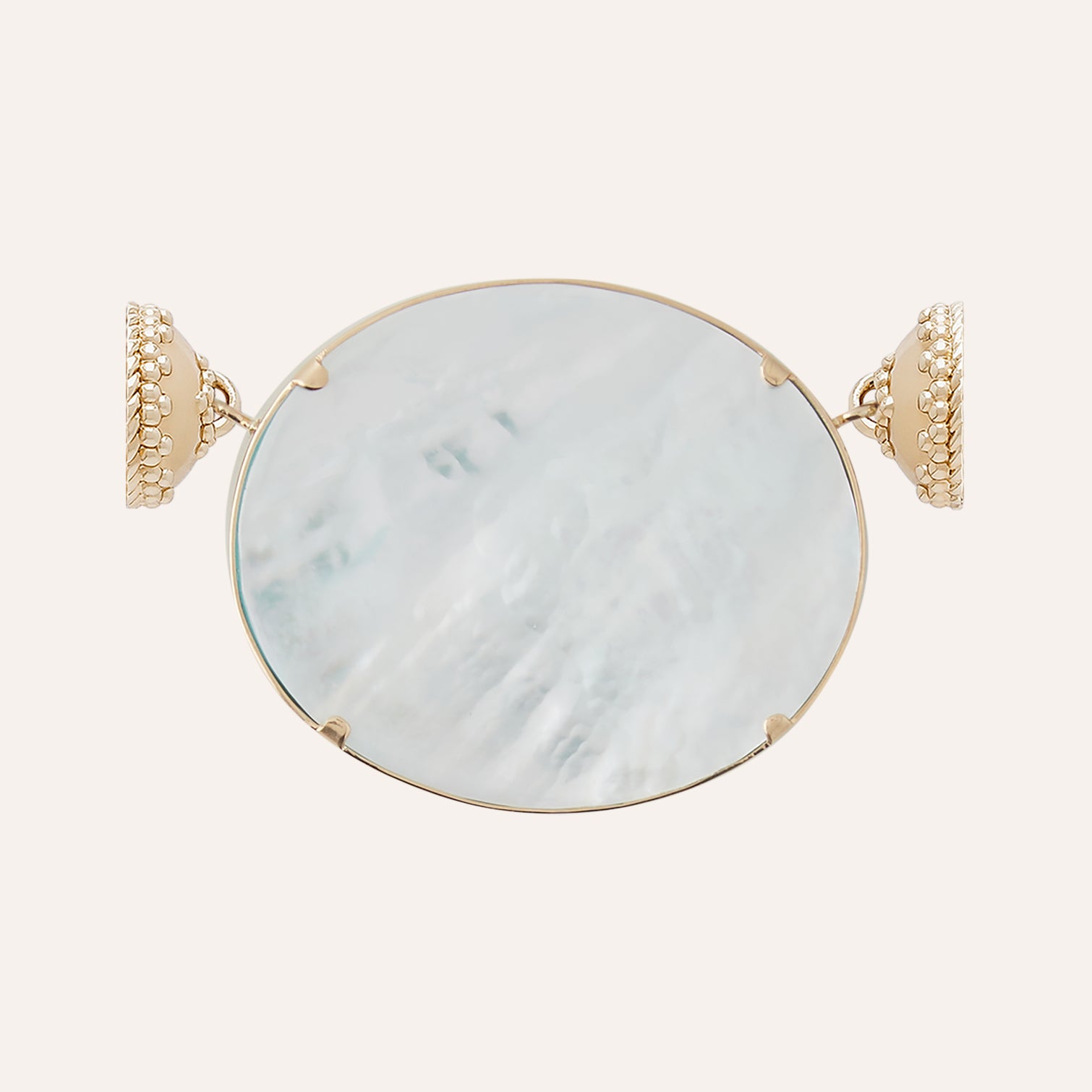 Classic Apollo Paraiba Chiara Glass Centerpiece