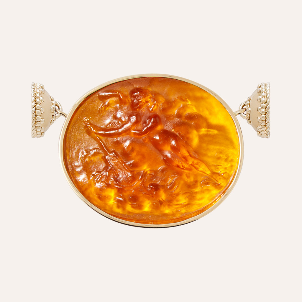Classic River Muse Dark Citrine Chiara Glass