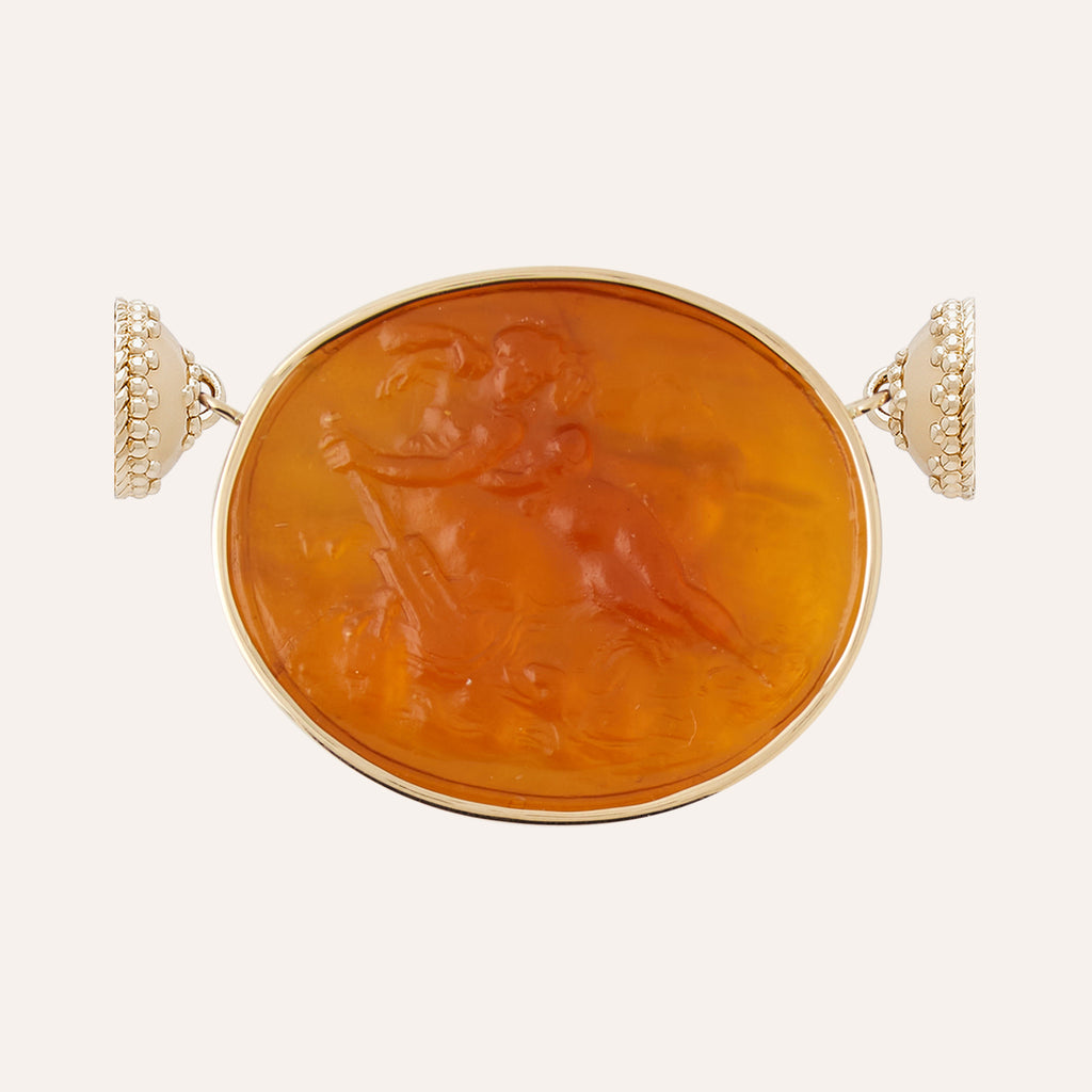 Classic River Muse Dark Citrine Chiara Glass