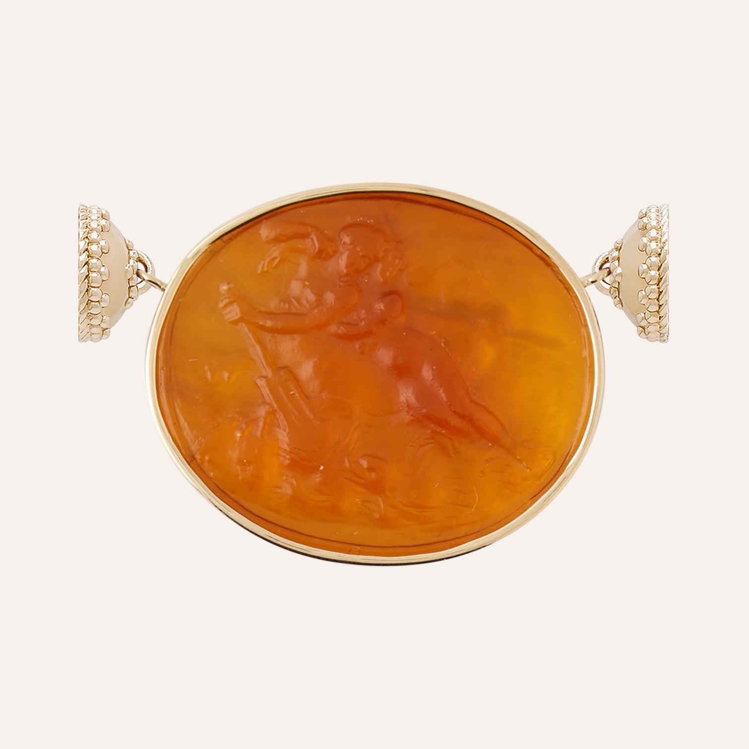 Classic River Muse Dark Citrine Chiara Glass