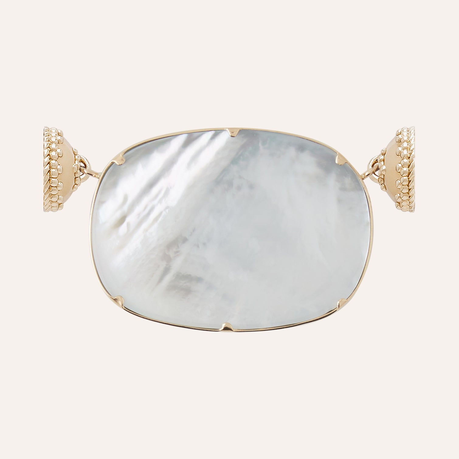 Classic Chariot of Helios Slate Chiara Glass Centerpiece