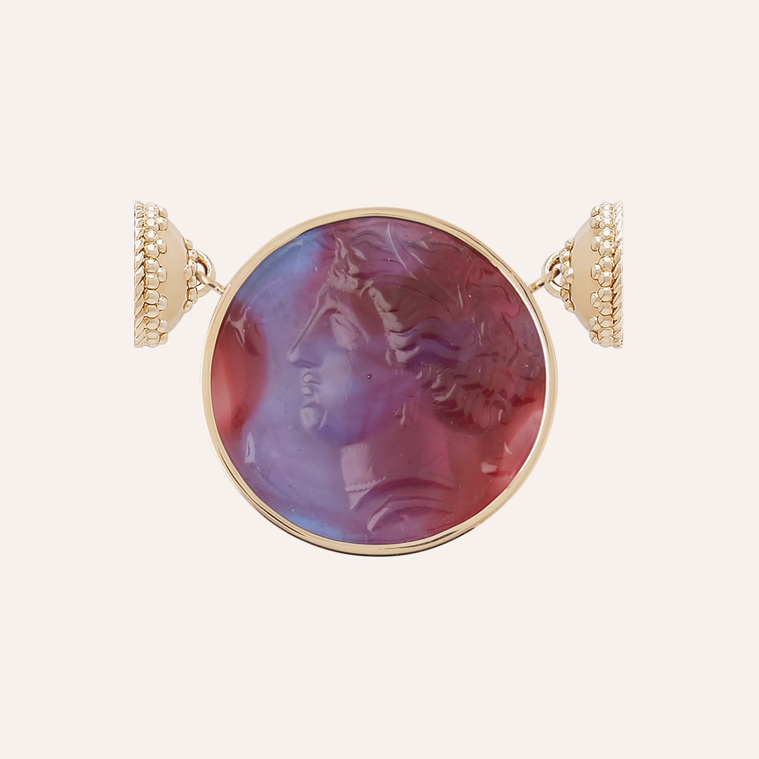 Classic Muse Cameo Mulberry Chiara Glass