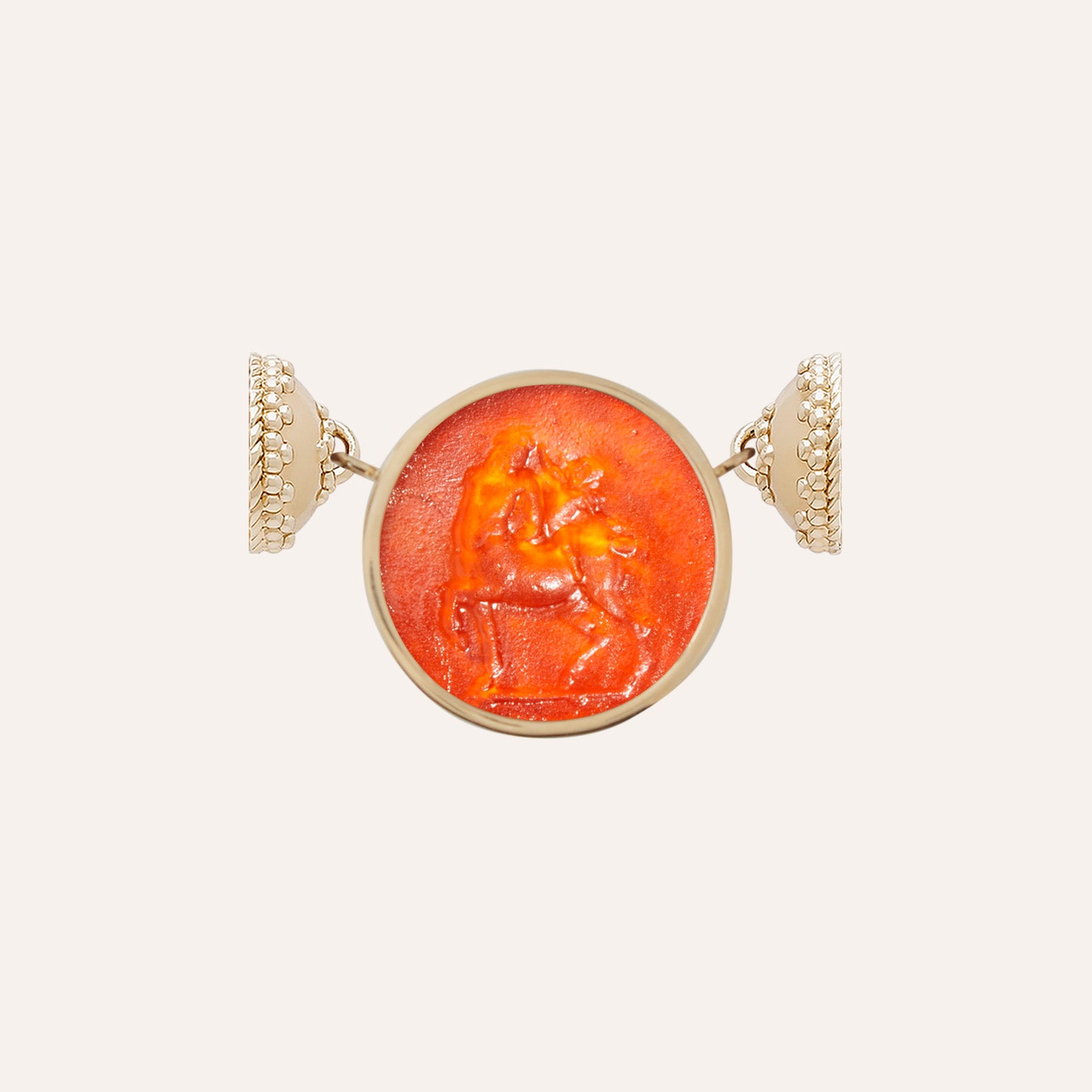 Classic Centaur Carnelian Chiara Glass